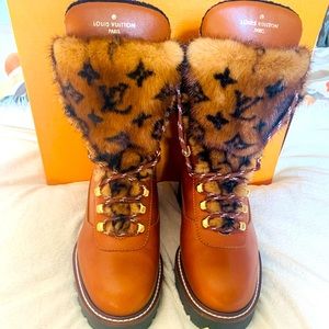 LV boots